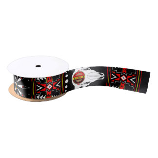 Buffalo Spirit Satinband