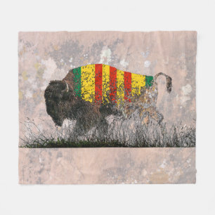Buffalo Spirit "Vietnam Veteran" Fleecedecke
