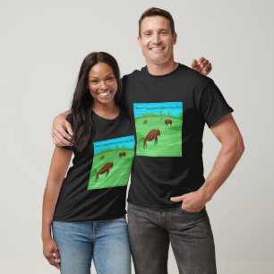 Buffalo Springfield Punny Rick London Unixex T-Shi T-Shirt