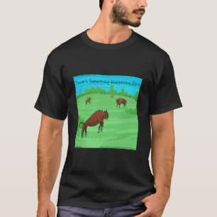 Buffalo Springfield Punny Rick London Unixex T-Shi T-Shirt