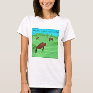 Buffalo Springield Lustiges Rick London Damen T-Sh T-Shirt