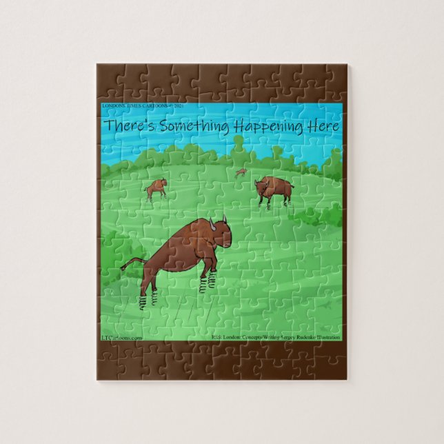 Buffalo Springield Rick London Lustig (Vertikal)