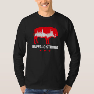 Buffalo stark beten für Buffalo City of Good Neigh T-Shirt