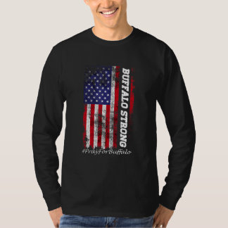 Buffalo Starke Bete für Buffalo 1 T-Shirt
