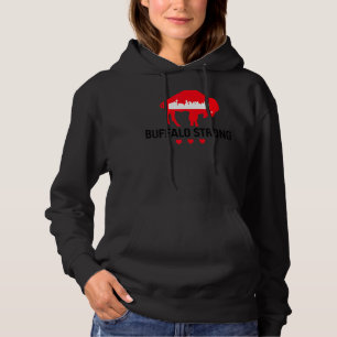 Buffalo Strong Bete für Buffalo Hoodie