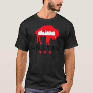 Buffalo Strong Bete für Buffalo T-Shirt
