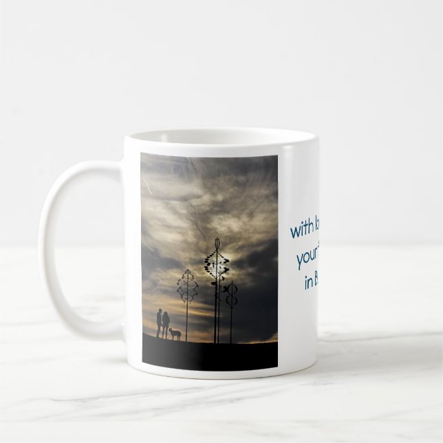 Buffalo Summers mal 2 mit Liebe Kaffeetasse (Links)