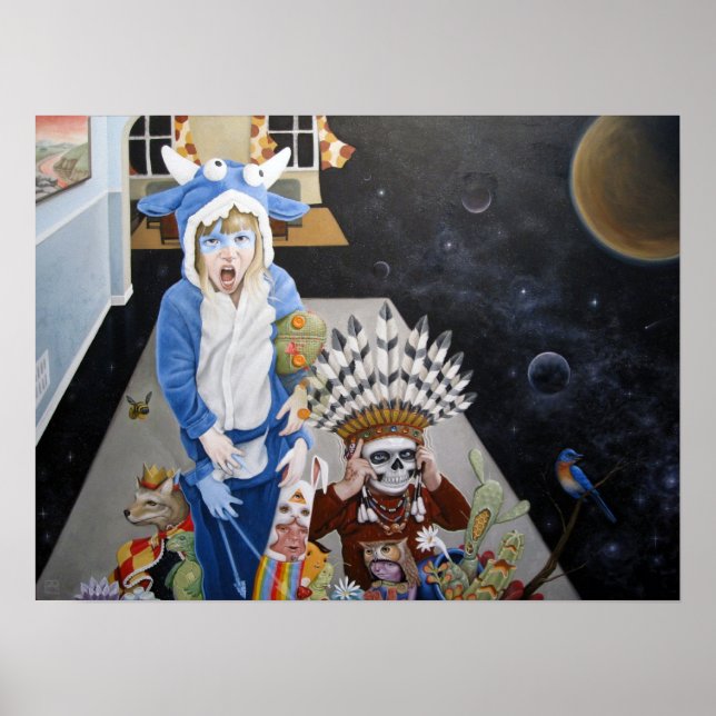 Buffalo Sunrise Poster (Vorne)