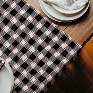 Buffalo Tartan Tischläufer Hütte Inspiriert Dekor