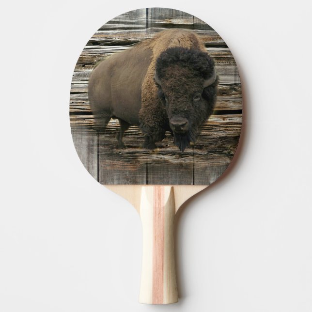 Buffalo Tischtennis Schläger (Vorderseite)