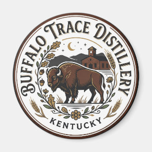Buffalo Trace Destillerie Kentucky Magnet