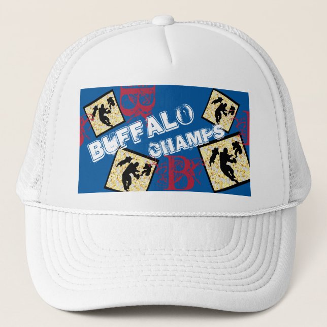 BUFFALO TRUCKERKAPPE (Vorderseite)