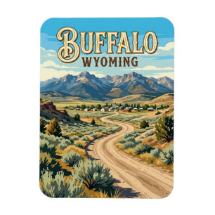 Buffalo USA Magnet