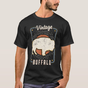 Buffalo Vintage Retro Klassische Tierliebe 1 T-Shirt