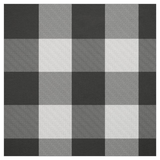 Buffalo White Stoff (Muster)