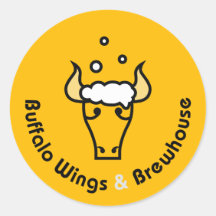 Buffalo Wings and Brewhouse Offiziell Stickers