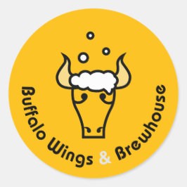 Buffalo Wings and Brewhouse Offiziell Stickers
