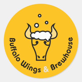 Buffalo Wings and Brewhouse Offiziell Stickers