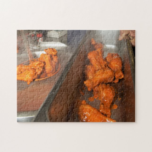 Buffalo Wings Fotograf (Horizontal)