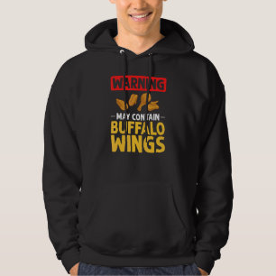 Buffalo Wings Fricken Hot Wing Sauce Hoodie