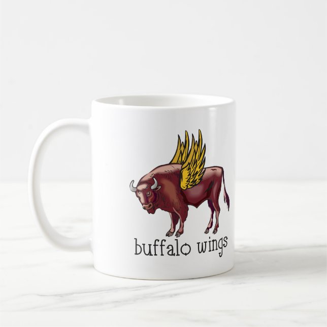 BUFFALO WINGS KAFFEETASSE (Links)