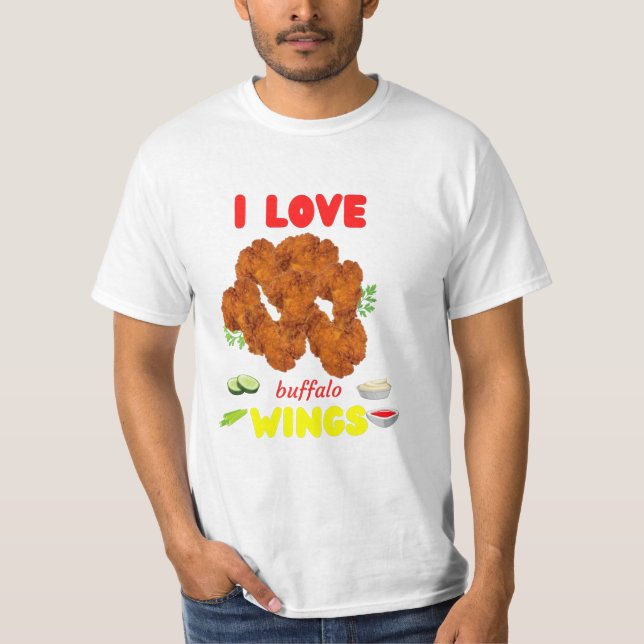 Buffalo Wings T-Shirt (Vorderseite)