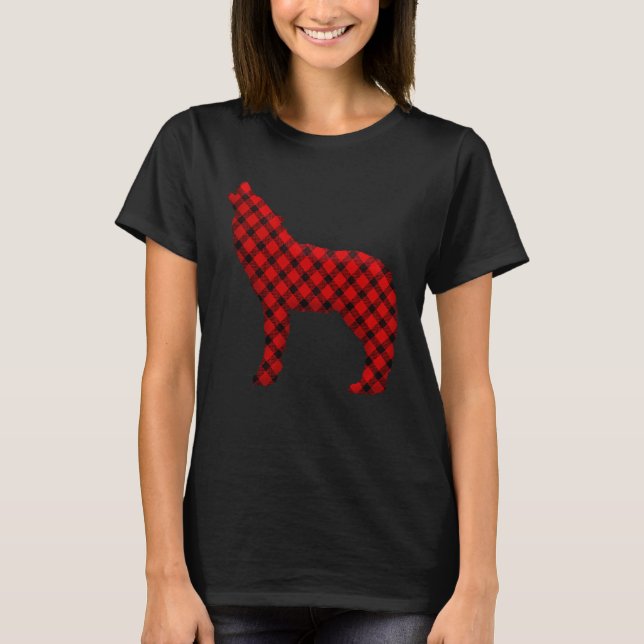 Buffalo Wolf Cool Wolf T-Shirt (Vorderseite)