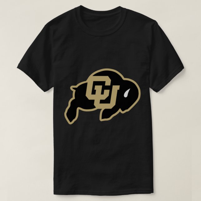 Buffaloes-Colorado-Sticker T-Shirt (Design vorne)