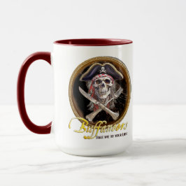 "Buffaneers bringen mich in dein Lido Tasse