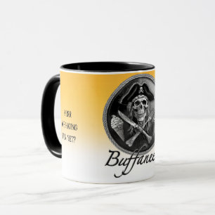 "Buffaneers" für Cruise Buffet Lovers & Pirates Tasse