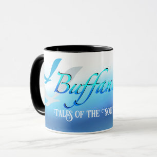 Buffaneers" Geschichten aus dem Südpazifik" Möwen Tasse
