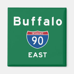 Büffel 90 magnet