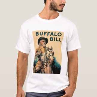 Büffel-Bill-T - Shirt