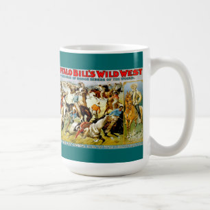 Büffel Bill - Tasse
