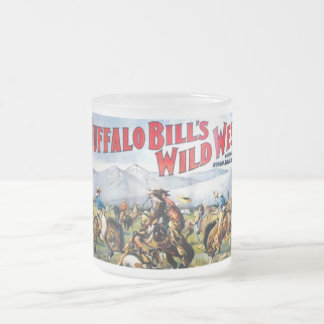 Büffel-Bills wilde WestTasse Mattglastasse