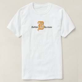 Büffel-Deutsch-Basketball-Team-Logo T-Shirt