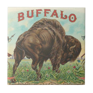 Büffel Fliese