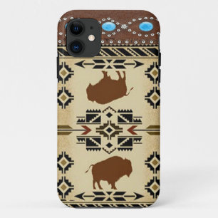 "Büffel-" gebürtiger Amerikaner-Western IPhone 5 Case-Mate iPhone Hülle