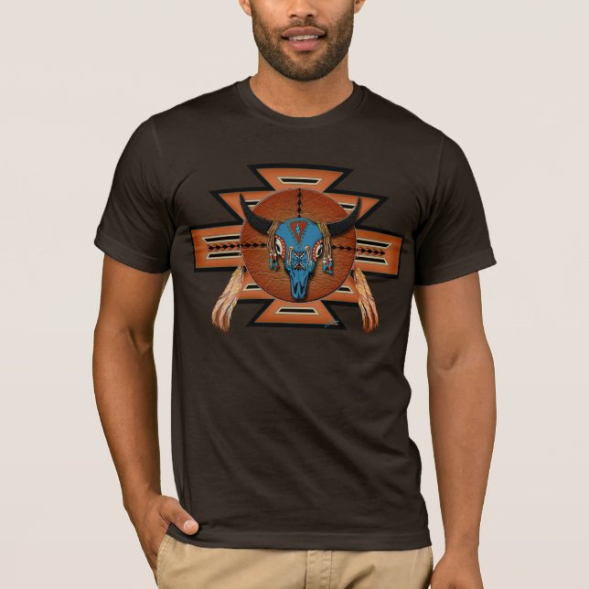 Büffel-Geist T-Shirt (Vorderseite)