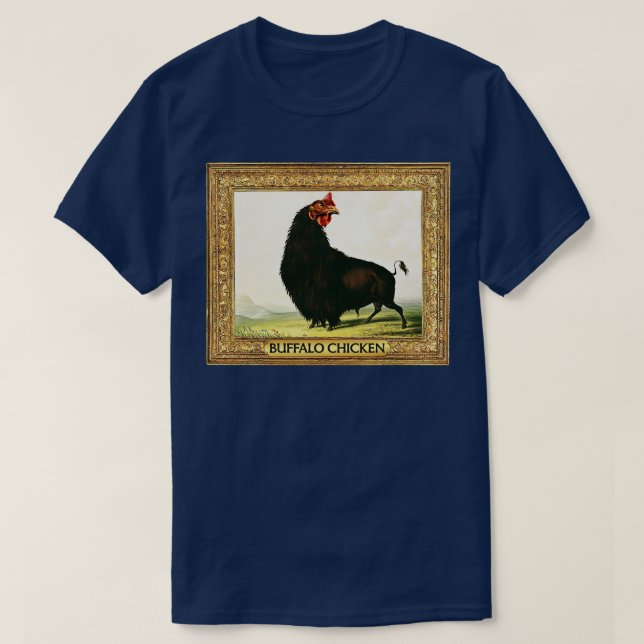 Büffel-Hähnchen T-Shirt (Design vorne)