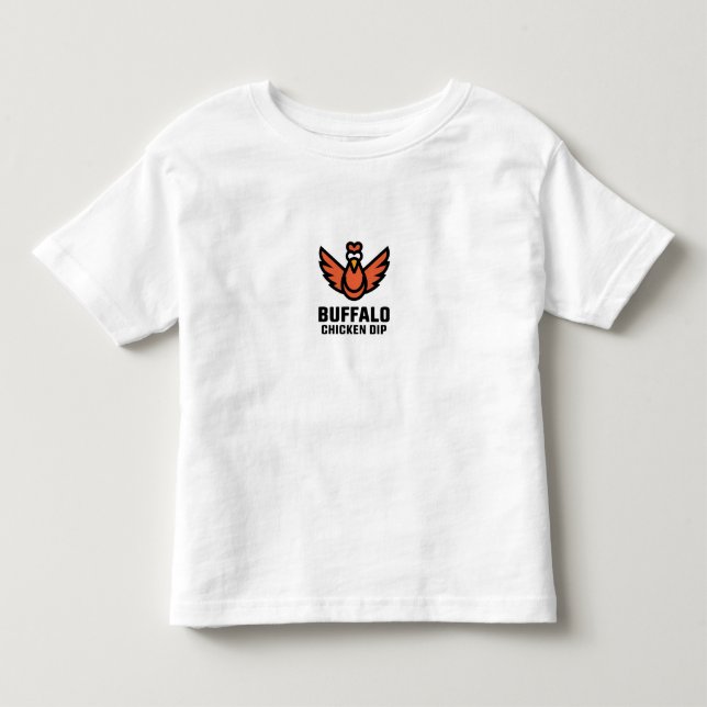 Büffel-Hühnerdick-Fill in meiner Nähe Kleinkind T-shirt (Vorderseite)
