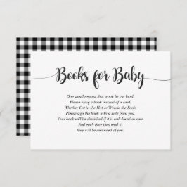 Büffel Kariert bringen Büffetdusche mit Begleitkarte