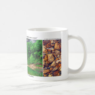 Büffel-nationaler Fluss I - Frühlings-Laub 2008 Kaffeetasse