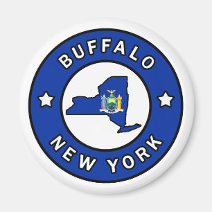 Büffel New York Magnet