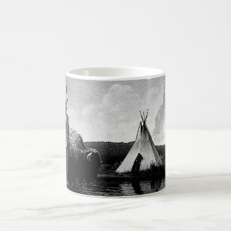 Büffel-Segen Kaffeetasse