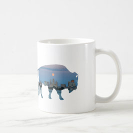 Büffel Skyline Tasse