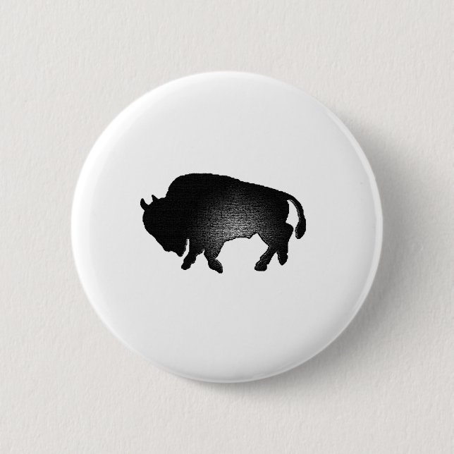 Büffel-Staat Button (Vorderseite)
