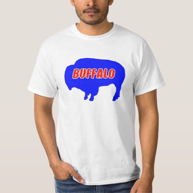 Büffel-T - Shirt 2 (Vorderseite)