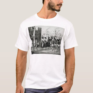 Büffel-Tanz bei Pueblo de Zuni T-Shirt