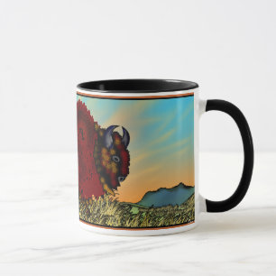 Büffel Tasse